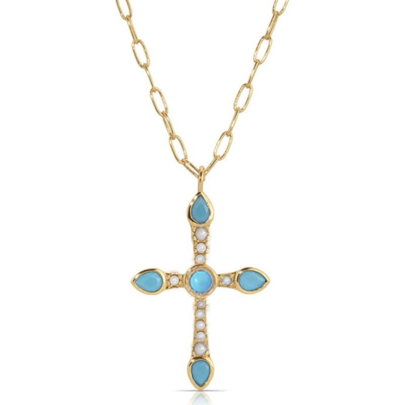 Camille Cross Necklace