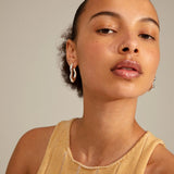 Loulia Chunky Hoop Earring