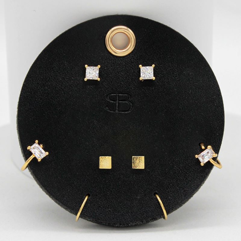 secretbox gold essential earring set