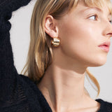 pilgrim talulla gold earring