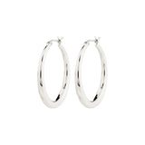 pilgrim jorun silver hoop earring