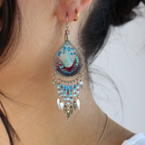 Medium Boho Mermaid Earring