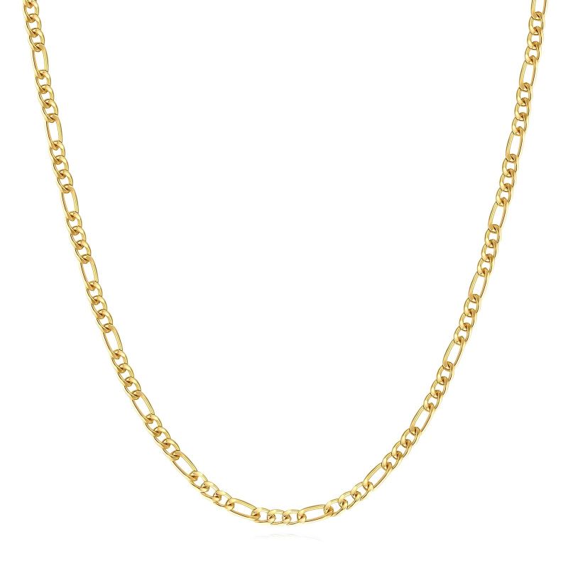 aahana mirage gold chain necklace