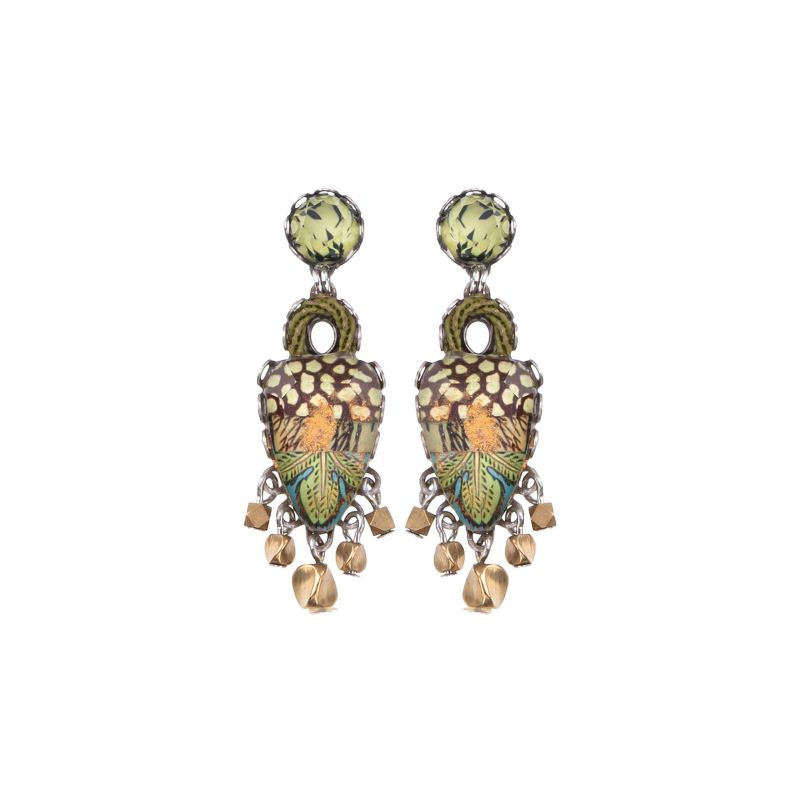 ayala bar wildflower earring