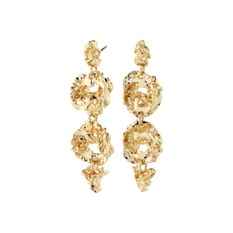 pilgrim act gold earring