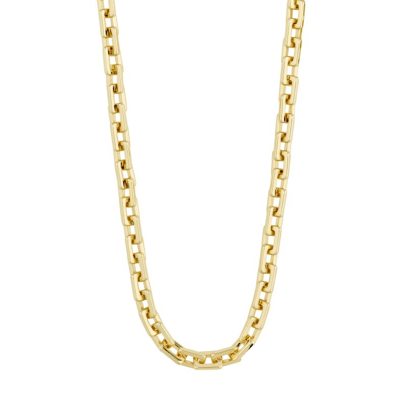 pilgrim gold feel chain necklace