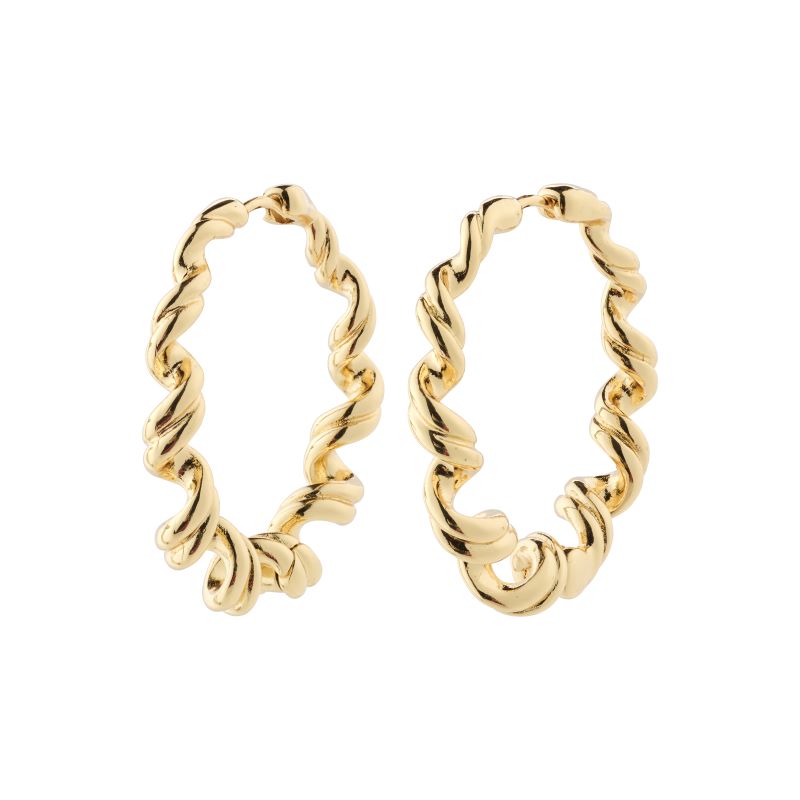 pilgrim larisa gold hoop earring