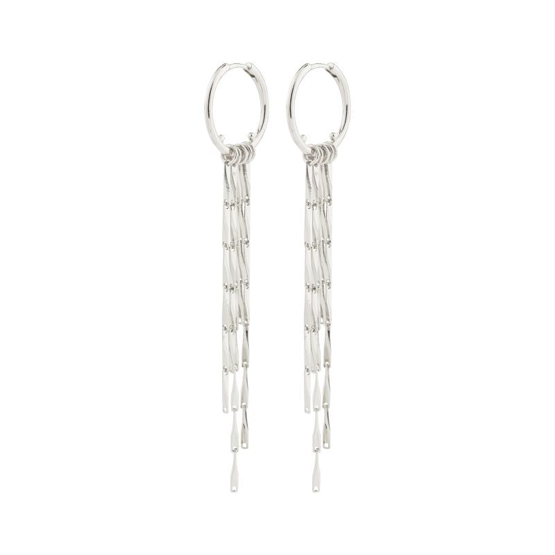 pilgrim silver connect earring