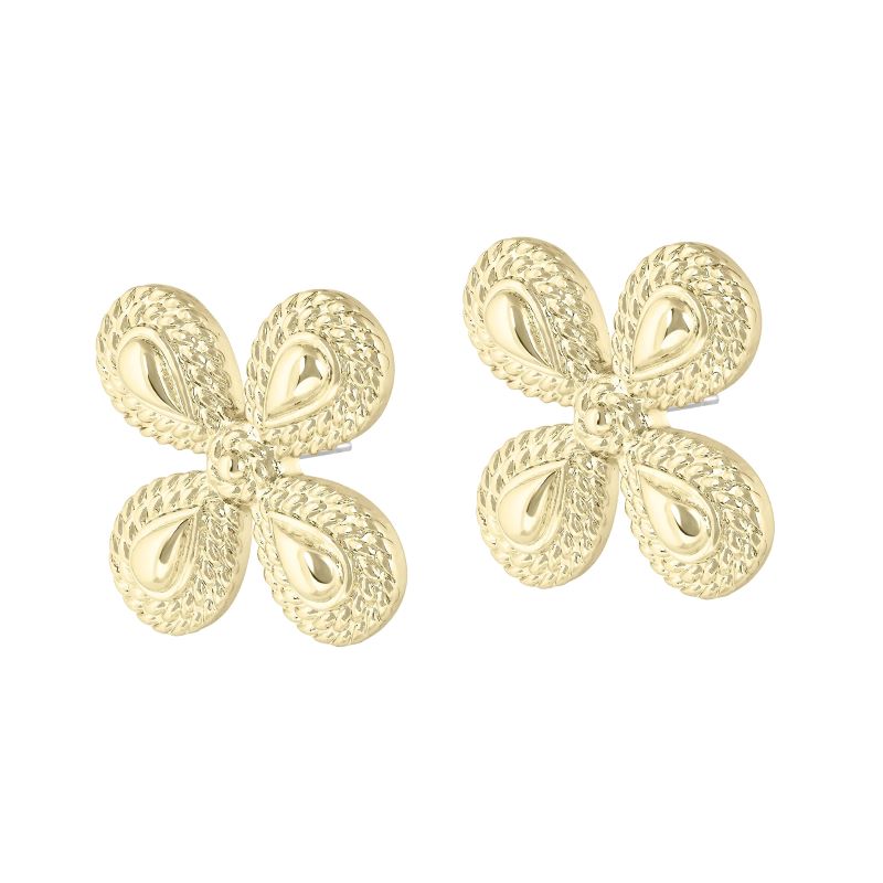 electric picks siren gold earring
