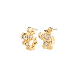 pilgrim sunset gold earring