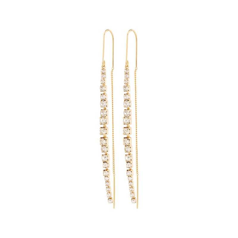 pilgrim sky gold chain earring