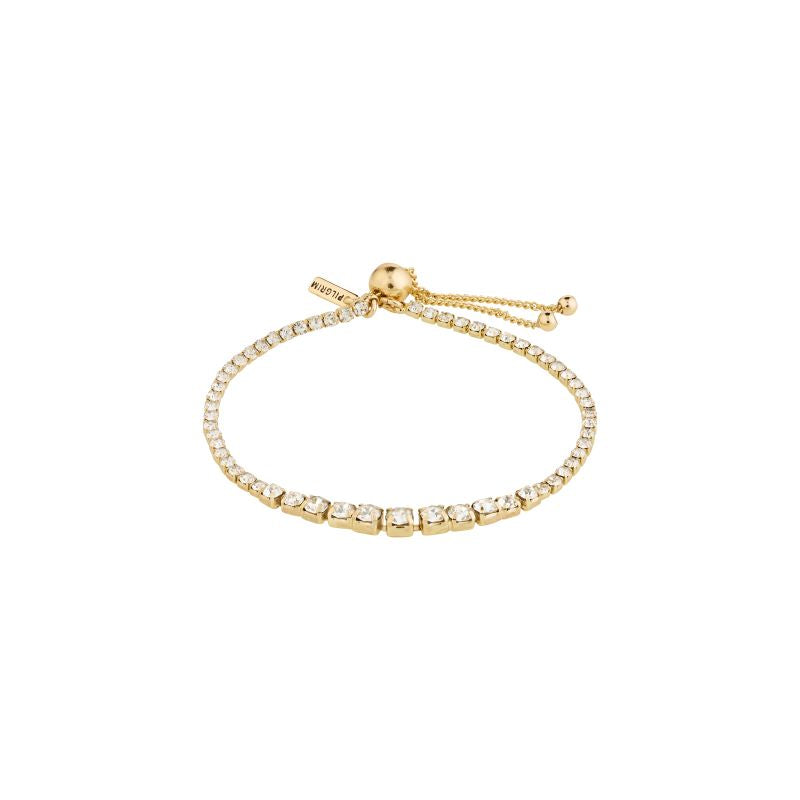 pilgrim sky gold bracelet