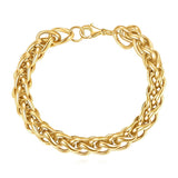 aahana miami gold chain bracelet