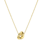 gorjana infinity gold knot necklace