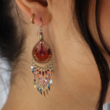 Small Boho Mermaid Earring