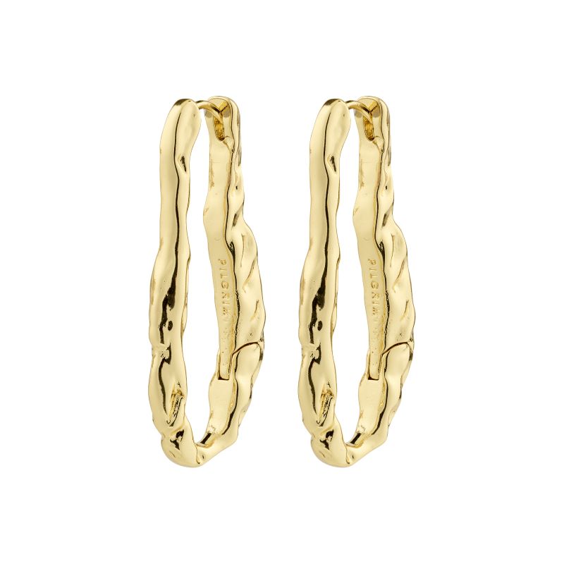 pilgrim gold believe earring