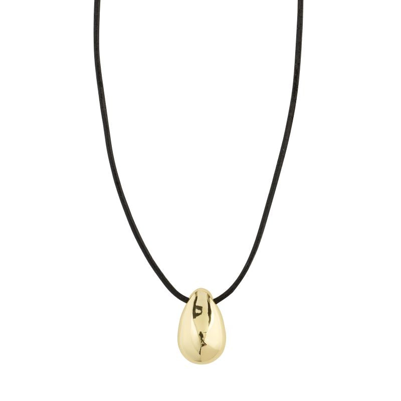 pilgrim gold intent necklace