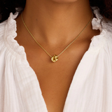 gorjana infinity gold knot necklace