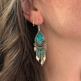 Medium Boho Mermaid Earring