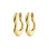 Loulia Chunky Hoop Earring