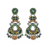 ayala bar evergreen avocado earring