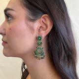 Evergreen Avocado Earring