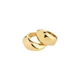 pilgrim dune gold ring set