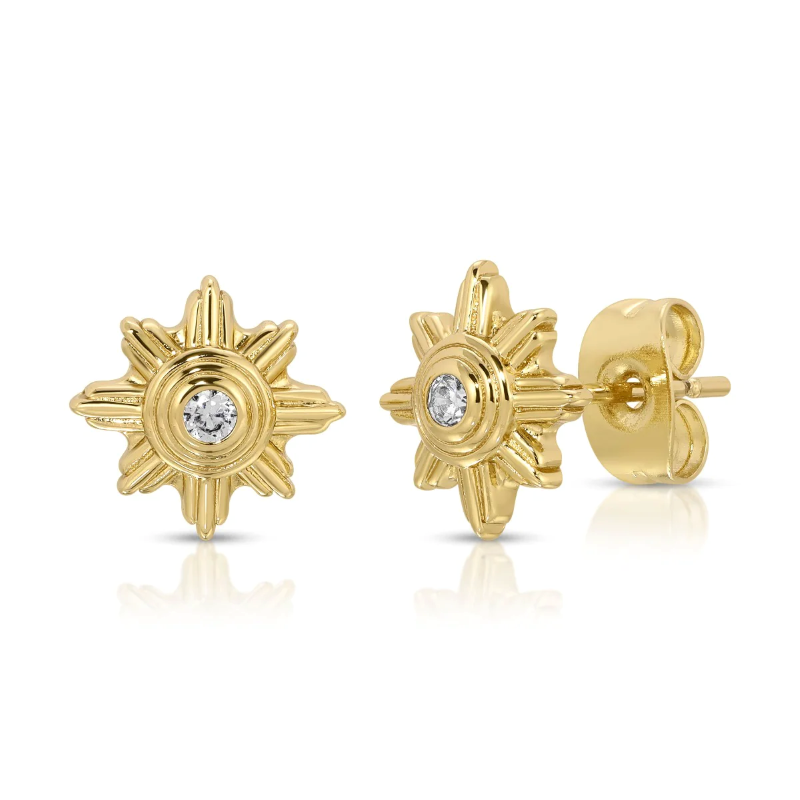 elizabeth stone gold supernova star stud