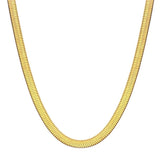 aahana ocean gold chain necklace