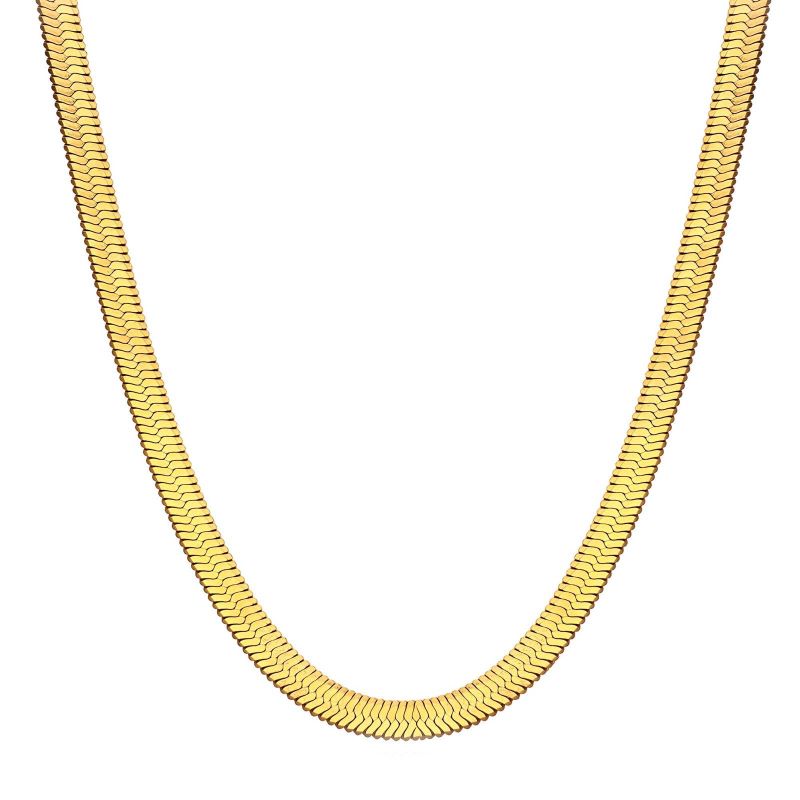 aahana ocean gold chain necklace