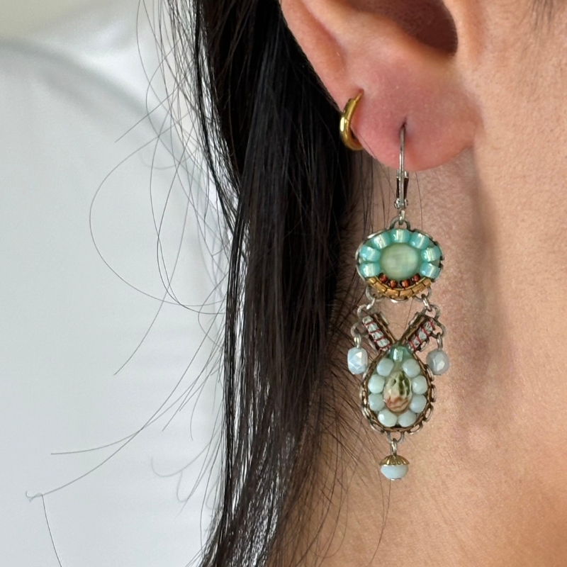 ayala bar ayla mint casual earring