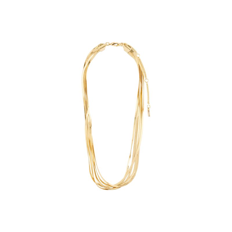 pilgrim kira gold necklace