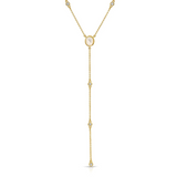 elizabeth stone gold supernova y necklace