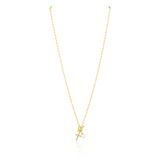 sahira hope gold pearl cross necklace