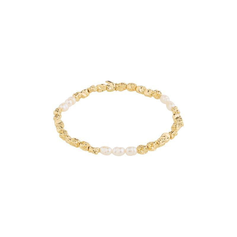 pilgrim tide gold bracelet