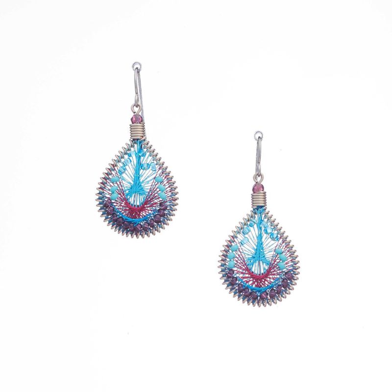 Boho Mermaid Teardrop Earring