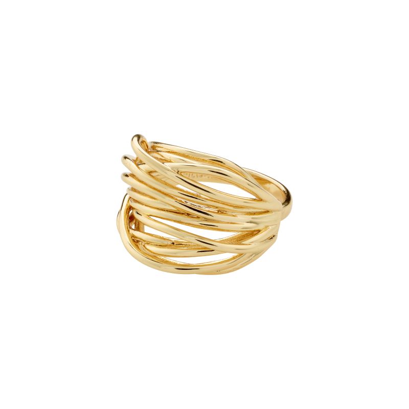 pilgrim pamela gold ring