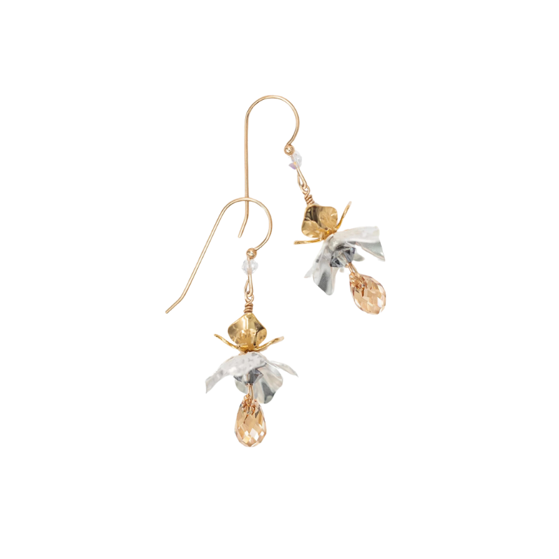 holly yashi karis gold twilight earring