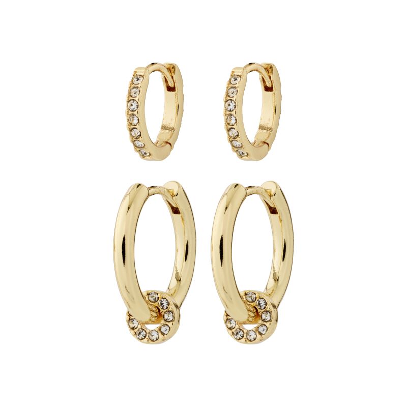 pilgrim scottie gold 2 in 1 hoop set