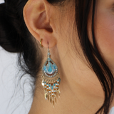 Small Boho Mermaid Earring