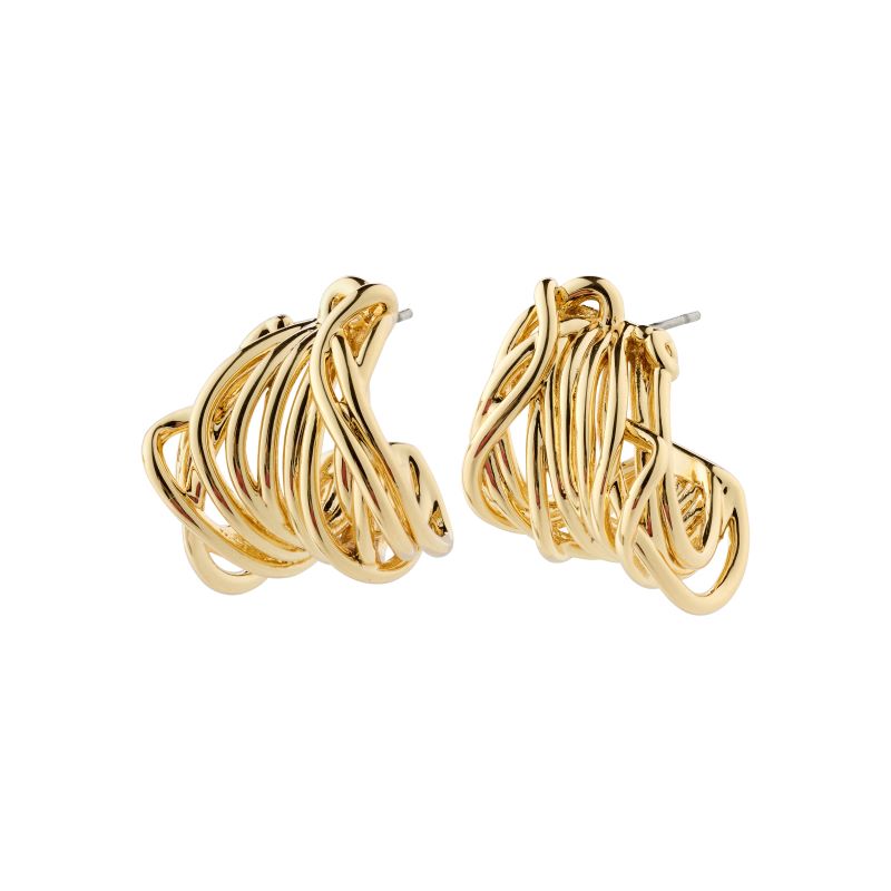 pilgrim pamela gold earring