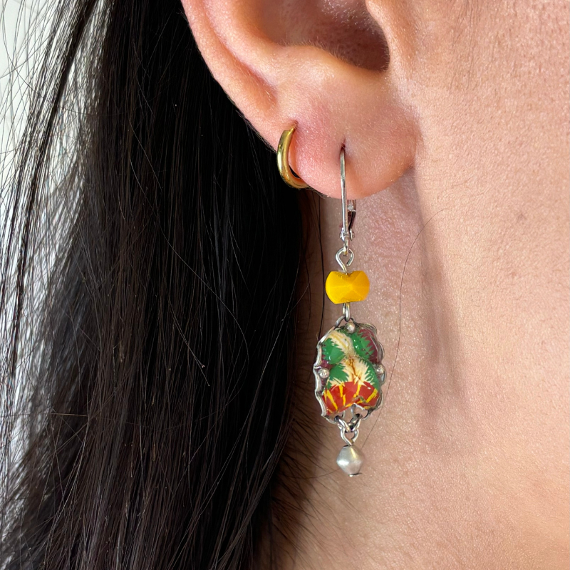 ayala bar elio bright sunset earring  