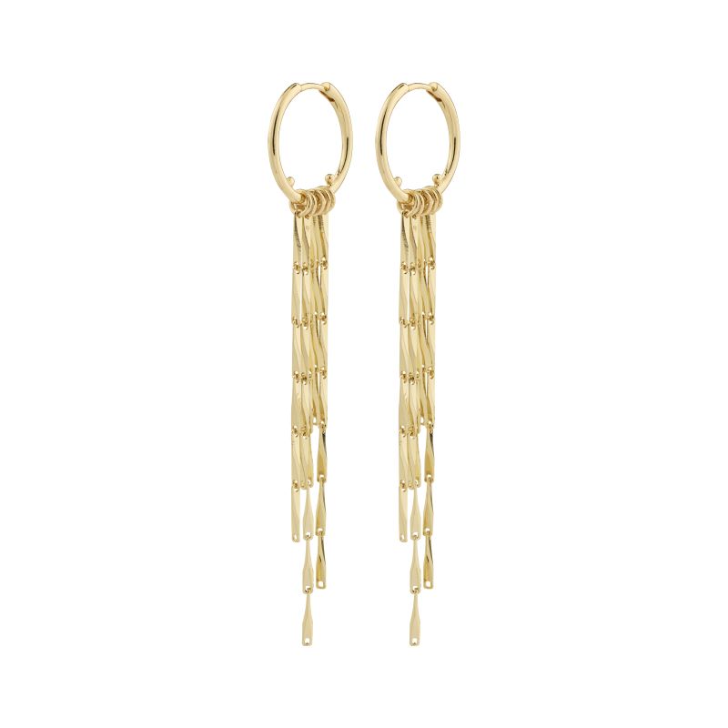 pilgrim gold connect earring