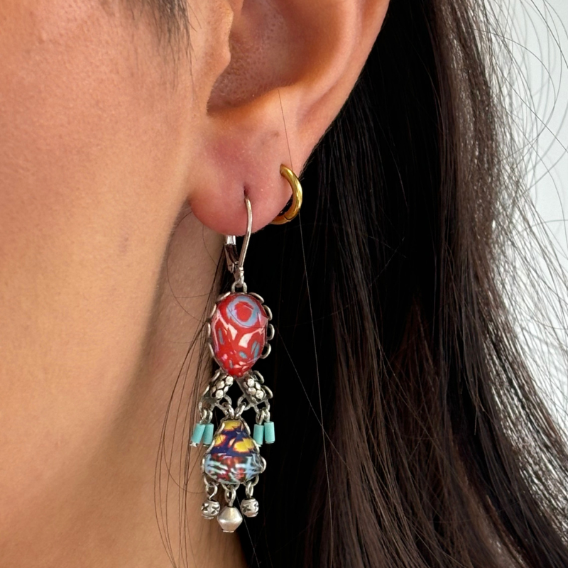 ayala bar gala carnival earring