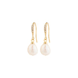 pilgrim jasmin gold pearl earring