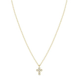 electric picks like a prayer gold cross necklace