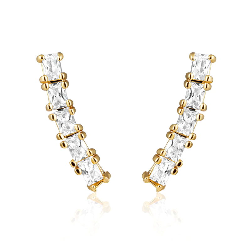 sahira millie bar studs earring