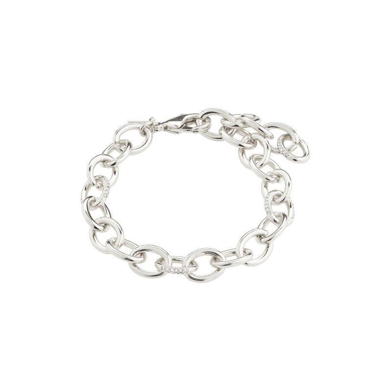 pilgrim amiri silver bracelet