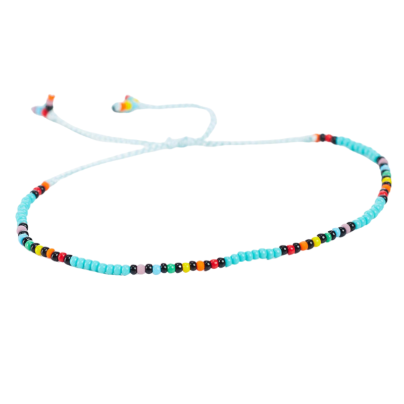 prima southwest spirit beaded rainbow bracelet