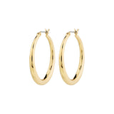 pilgrim jorun gold hoop earring